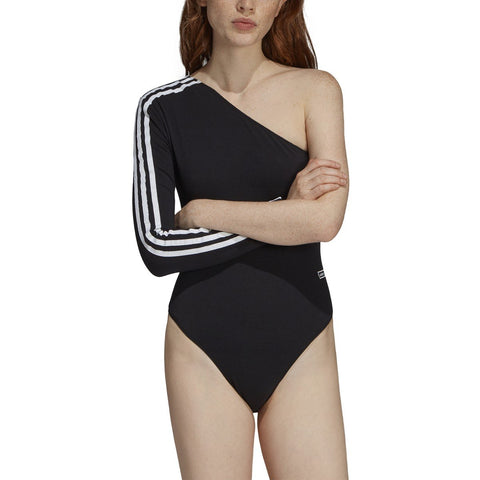 [DU7253] Womens Adidas Originals One-Sleeve Body Suit