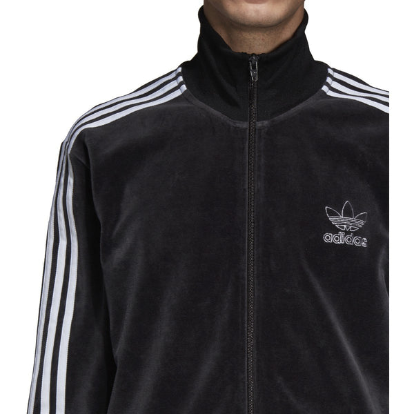 [DU7777] Mens Adidas Originals Velour Beckenbauer Track Jacket