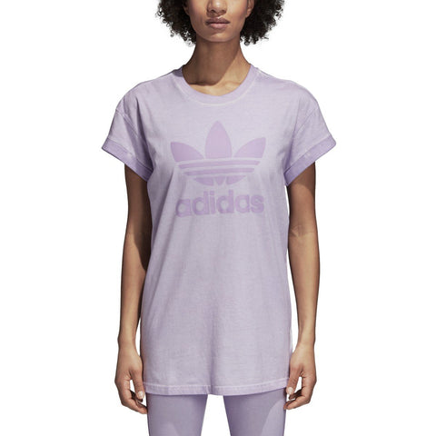 [DU8497] Womens Adidas Originals Loose Boyfriend Tee