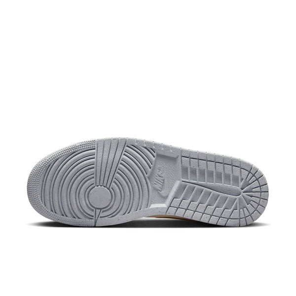 [DV0427-102] Womens Air Jordan Retro 1 Mid SE (W) 'Canvas Khaki'