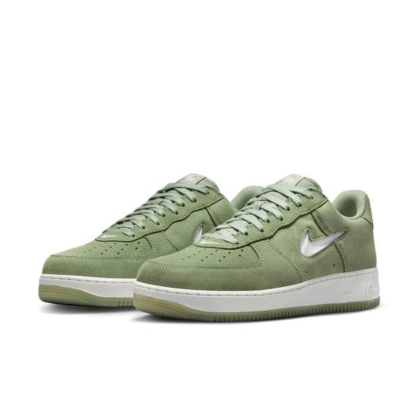 [DV0785-300] Mens Nike AIR FORCE 1 '07 LOW 'COLOR OF THE MONTH JEWEL OIL GREEN'