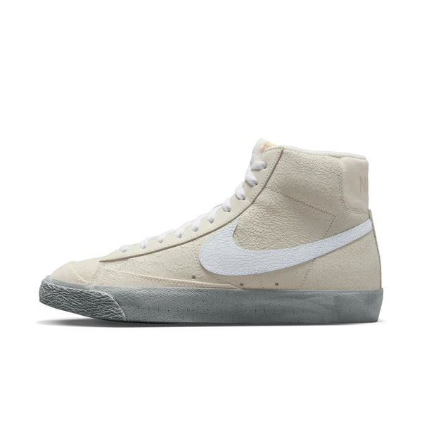 [DV0797-100] Mens Nike BLAZER MID '77 EMB 'SUMMIT WHITE PHANTOM'