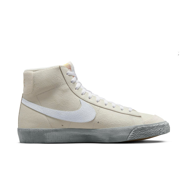 [DV0797-100] Mens Nike BLAZER MID '77 EMB 'SUMMIT WHITE PHANTOM'