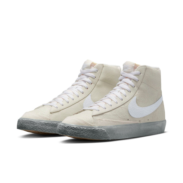 [DV0797-100] Mens Nike BLAZER MID '77 EMB 'SUMMIT WHITE PHANTOM'