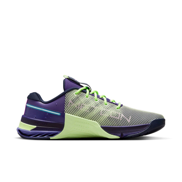 [DV1206-500] Mens Nike METCON 8 AMP 'DEEP PURPLE BARELY VOLT'