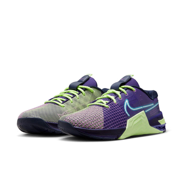 [DV1206-500] Mens Nike METCON 8 AMP 'DEEP PURPLE BARELY VOLT'