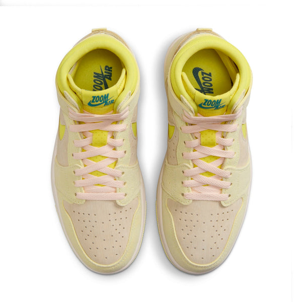 [DV1305-800] Womens Air Jordan Retro 1 High Zoom Air CMFT 2 'Citron Tint' (W)