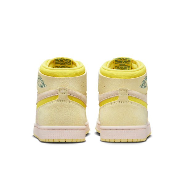 [DV1305-800] Womens Air Jordan Retro 1 High Zoom Air CMFT 2 'Citron Tint' (W)