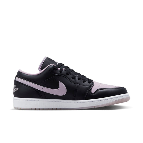 [DV1309-051] Mens Air Jordan Retro 1 Low SE 'Black Iced Lilac'