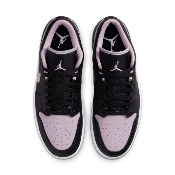 [DV1309-051] Mens Air Jordan Retro 1 Low SE 'Black Iced Lilac'