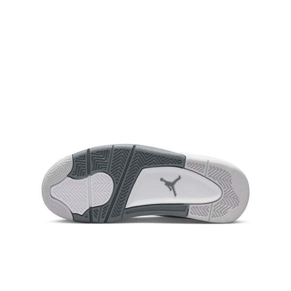 [DV1360-107] Grade School Air Jordan DUB ZERO GS 'WHITE COOL GREY'