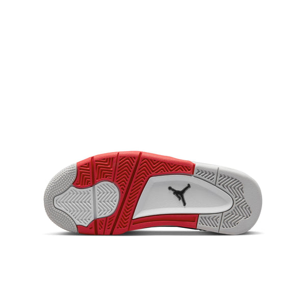 [DV1360-160] Grade School Air Jordan DUB ZERO 'WHITE VARSITY RED (2022) (GS)'
