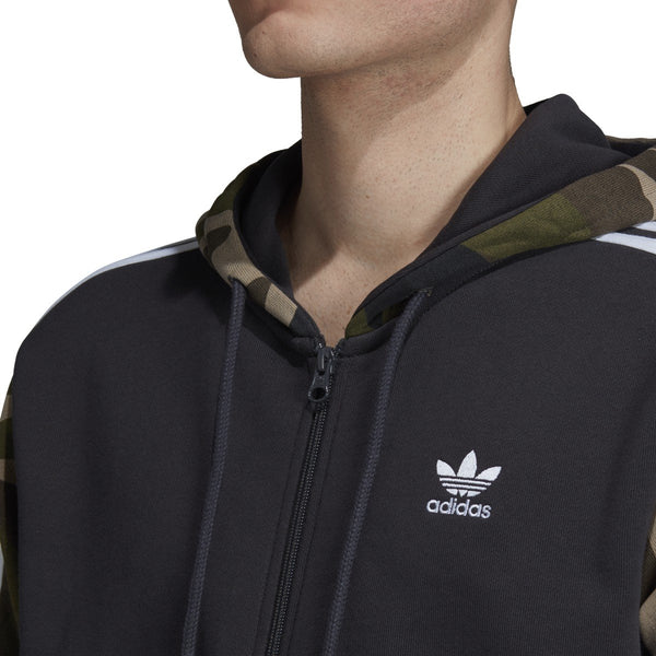 [DV2019] Mens Adidas Originals Camo Full-Zip Hoodie