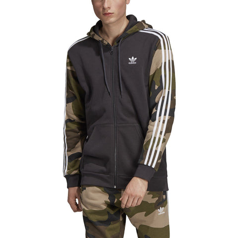 [DV2019] Mens Adidas Originals Camo Full-Zip Hoodie