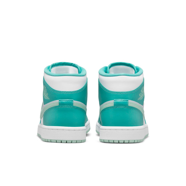 [DV2229-300] Womens Air Jordan Retro 1 Mid (W) 'Washed Teal'