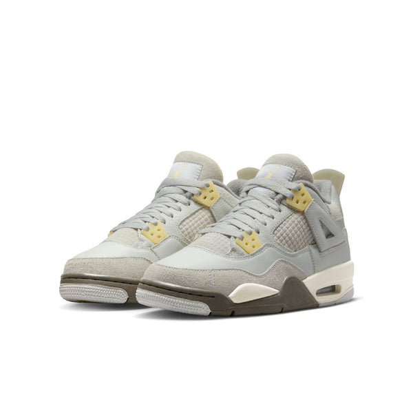 [DV2262-021] Grade School Air Jordan RETRO 4 SE 'Craft Photon Dust' (GS)