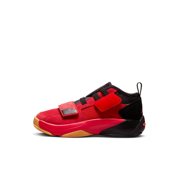 [DV2462-600] Preschool Air Jordan ZION 2 PS 'RED SUEDE GUM'