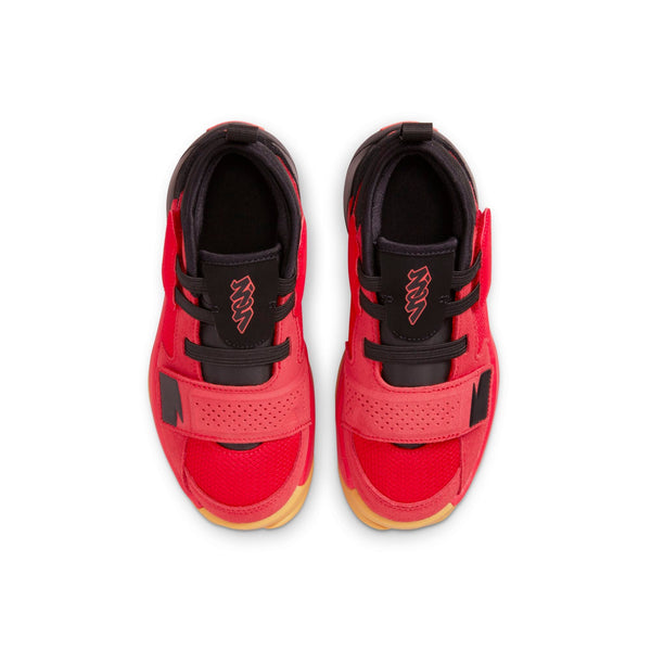 [DV2462-600] Preschool Air Jordan ZION 2 PS 'RED SUEDE GUM'