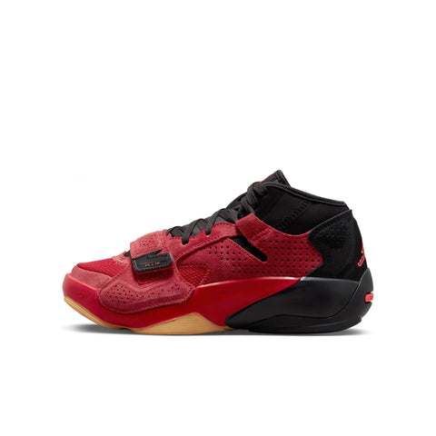 [DV2463-600] Grade School Air Jordan ZION 2 GS 'RED SUEDE GUM'