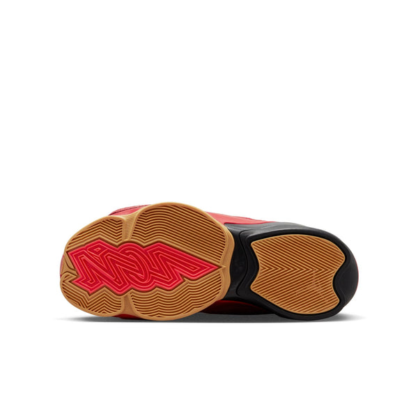 [DV2463-600] Grade School Air Jordan ZION 2 GS 'RED SUEDE GUM'