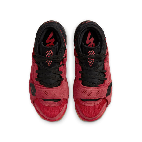 [DV2463-600] Grade School Air Jordan ZION 2 GS 'RED SUEDE GUM'