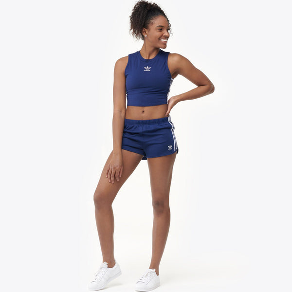 [DV2559] Womens Adidas 3 Stripe Shorts
