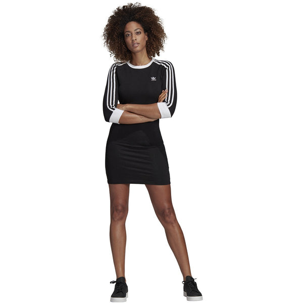 [DV2567] Womens Adidas Originals 3 Stripes Dress