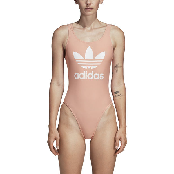 [DV2578] Womens Adidas Originals Trefoil Swimsuit