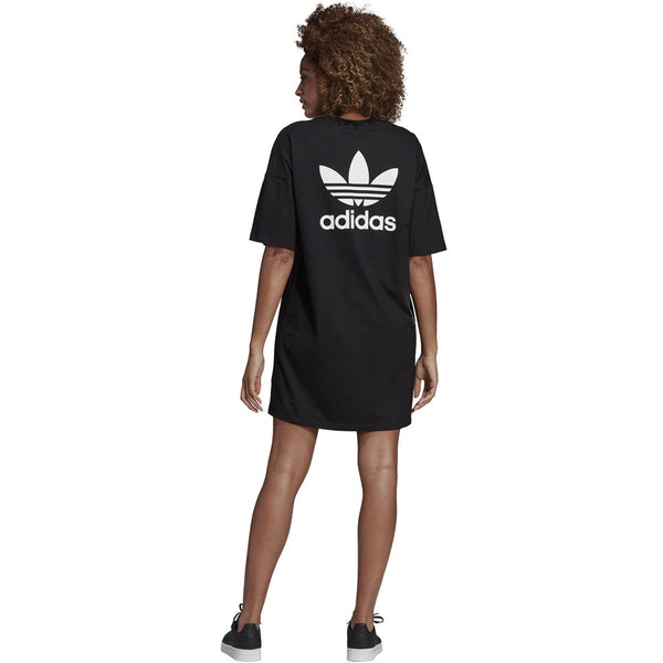 [DV2607] Womens Adidas Originals Trefoil Dress