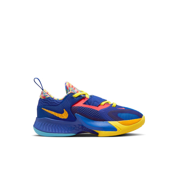 [DV3016-400] Preschool Nike ZOOM FREAK 4 SE PS 'KALEIDOSCOPE'