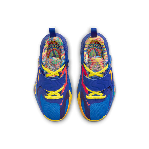 [DV3016-400] Preschool Nike ZOOM FREAK 4 SE PS 'KALEIDOSCOPE'