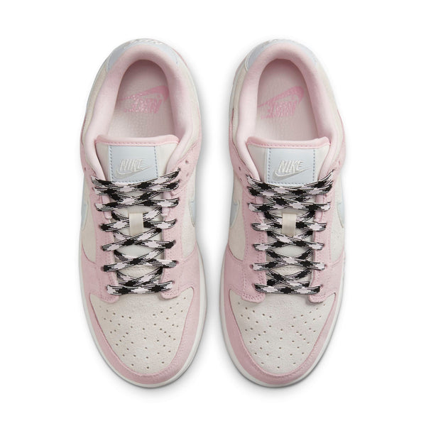 [DV3054-600] Womens Nike Dunk Low LX 'Pink Foam'