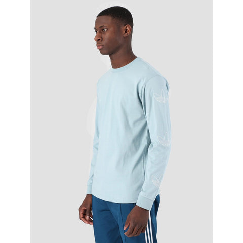 [DV3153] Mens Adidas Originals Longsleeve Trefoil Tee