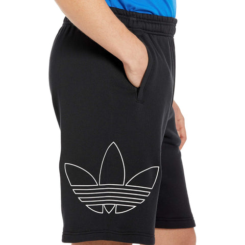 [DV3274] Mens Adidas Originals French Terry Outline Short