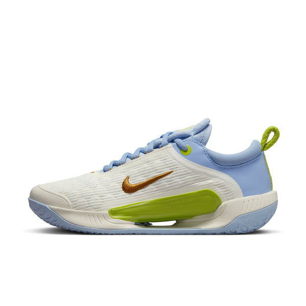 [DV3282-103] Womens Nike COURT ZOOM NXT HC 'SAIL COBALT BLISS' (W)