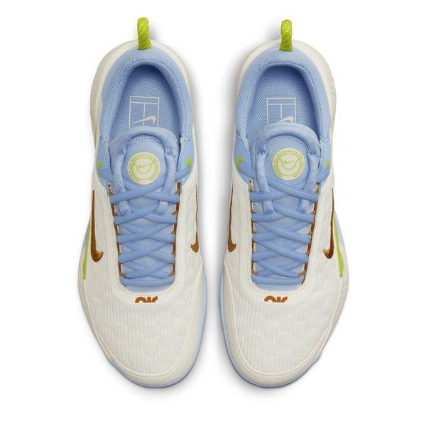 [DV3282-103] Womens Nike COURT ZOOM NXT HC 'SAIL COBALT BLISS' (W)