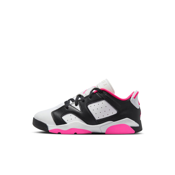 [DV3528-061] Preschool Air Jordan RETRO LOW 6 'FIERCE PINK (PS)'