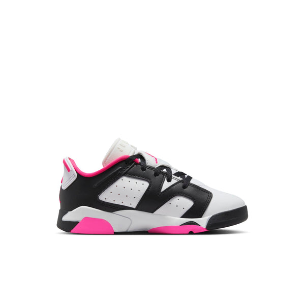 [DV3528-061] Preschool Air Jordan RETRO LOW 6 'FIERCE PINK (PS)'