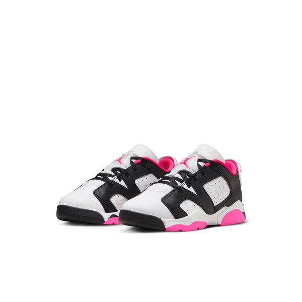 [DV3528-061] Preschool Air Jordan RETRO LOW 6 'FIERCE PINK (PS)'