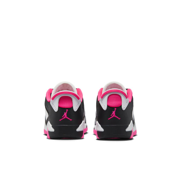 [DV3528-061] Preschool Air Jordan RETRO LOW 6 'FIERCE PINK (PS)'