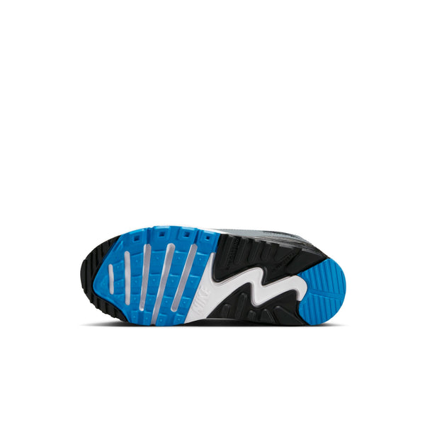 [DV3608-102] Preschool Nike AIR MAX 90 LEATHER PS 'WHITE STADIUM GREEN'