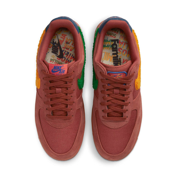 [DV5153-600] Mens Nike Air Force 1 Low 'La Familia'