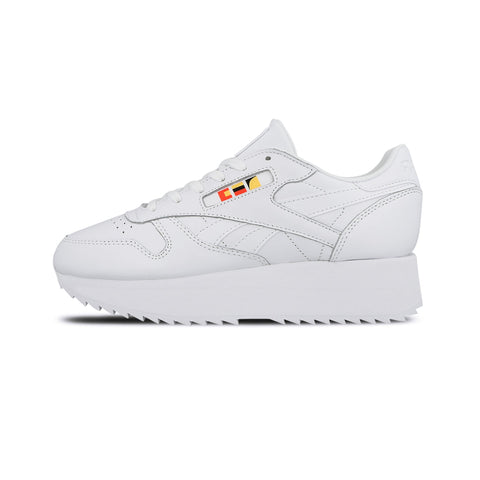 [DV5391] Womens Reebok CL Leather Double