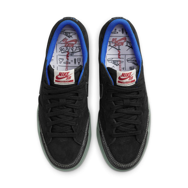 [DV5470-001] Womens Nike SB ZOOM POGO PLUS PREMIUM 'BLACK GUM'