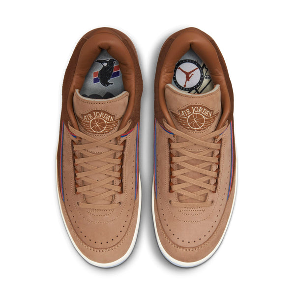 [DV7129-222] Mens Air Jordan Retro 2 Low SP "Two 18"