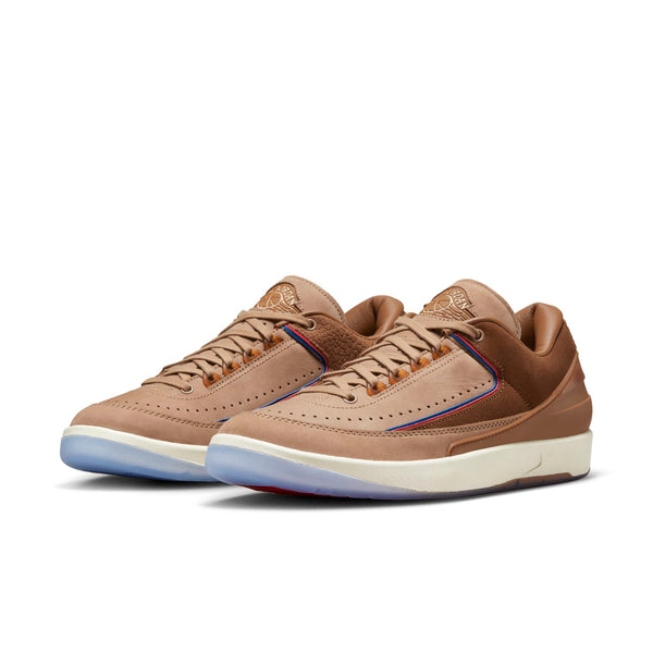 [DV7129-222] Mens Air Jordan Retro 2 Low SP "Two 18"