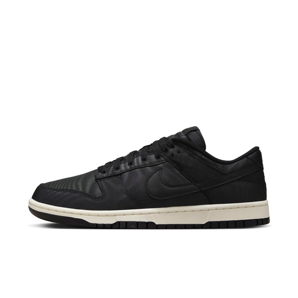 [DV7211-001] Mens Nike DUNK LOW 'BLACK CANVAS'