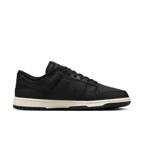 [DV7211-001] Mens Nike DUNK LOW 'BLACK CANVAS'