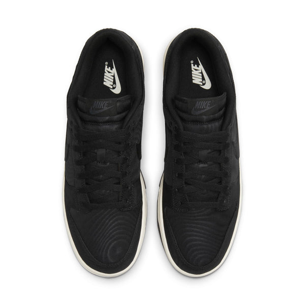 [DV7211-001] Mens Nike DUNK LOW 'BLACK CANVAS'