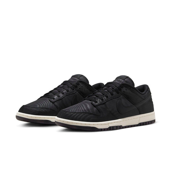 [DV7211-001] Mens Nike DUNK LOW 'BLACK CANVAS'